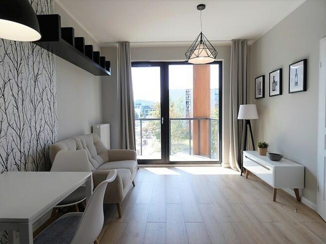 2 pokoje + balkon, garaż, siłownia- Konstruktorska