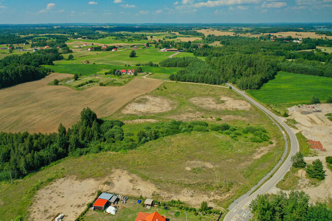 Mazurska działka niedaleko Mikołajek w Zełwągach