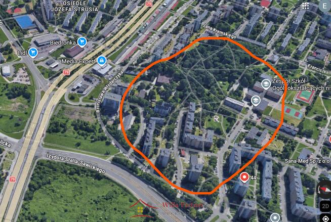 Kraków N. Huta, os Dywizjonu303,wynajem 51m2