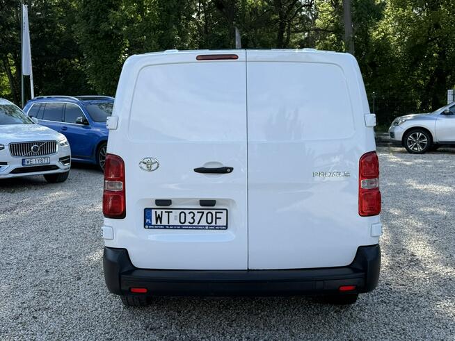 Toyota ProAce 2.0 D-4D Long 3.1T 144kM, Salon PL, Serwis, Iwł, FV23% rej. 2022