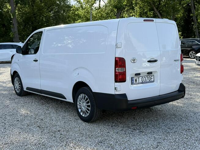 Toyota ProAce 2.0 D-4D Long 3.1T 144kM, Salon PL, Serwis, Iwł, FV23% rej. 2022