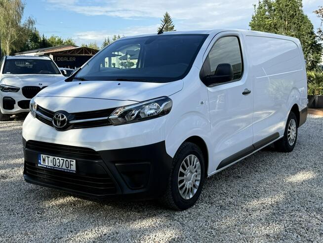 Toyota ProAce 2.0 D-4D Long 3.1T 144kM, Salon PL, Serwis, Iwł, FV23% rej. 2022