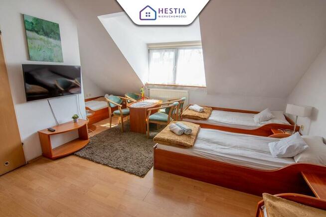 Kompleks Hotelowy z Basenem i SPA – Borne Sulinowo