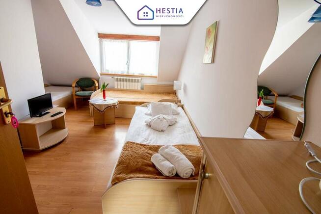 Kompleks Hotelowy z Basenem i SPA – Borne Sulinowo