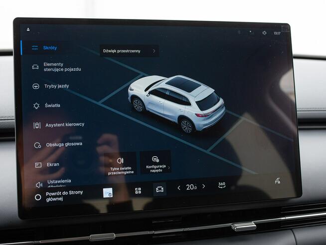 Geely Starray EM-i 1.5 PHEV Pro Podgrz.f i kier Elektr.f Skóra LED