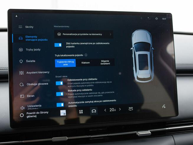 Geely Starray EM-i 1.5 PHEV Pro Podgrz.f i kier Elektr.f Skóra LED