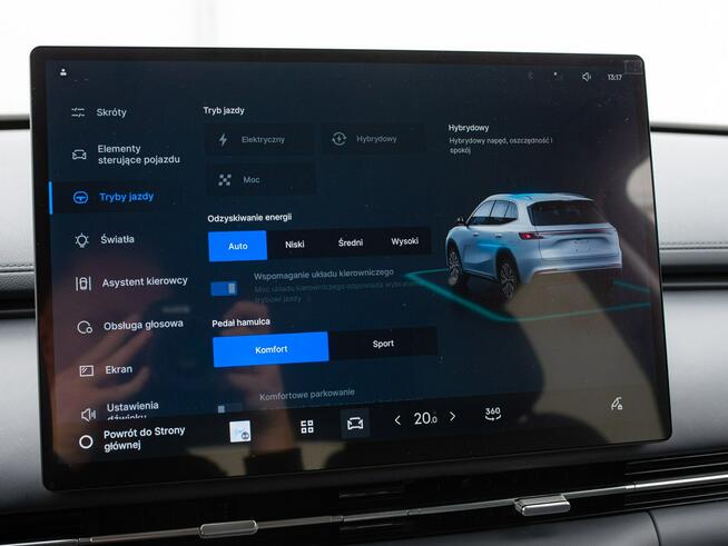 Geely Starray EM-i 1.5 PHEV Pro Podgrz.f i kier Elektr.f Skóra LED