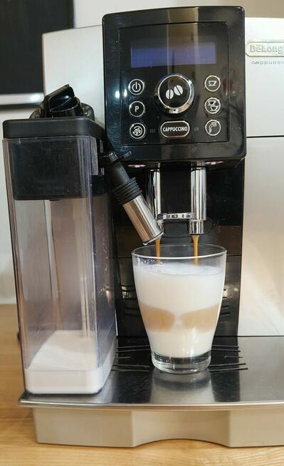 Delonghi Cappuccino ekspres ciśnieniowy do kawy