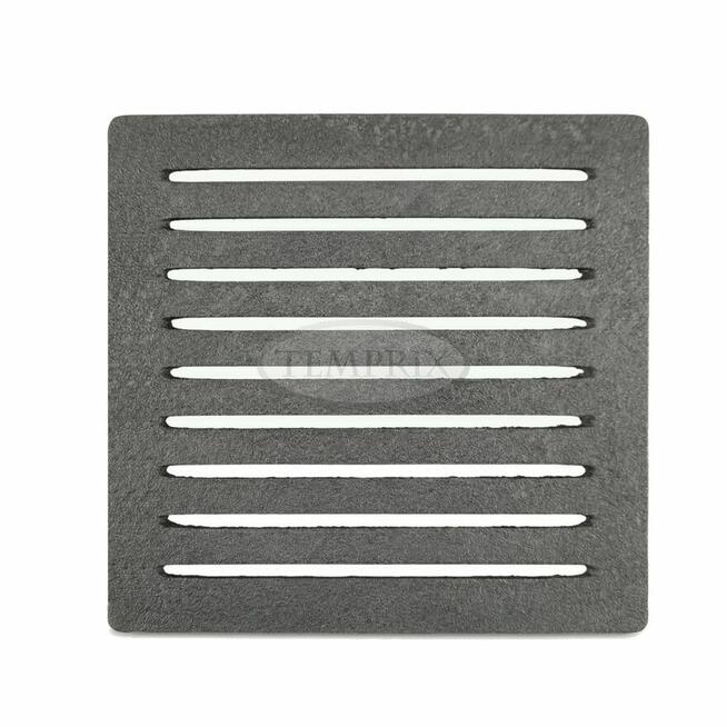 Ruszt żeliwny 22x22 do kominka Spartherm