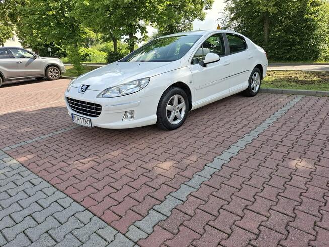 samochód osobowy peugeot 407 1.6 hdi bezwypadkowy serwisowan