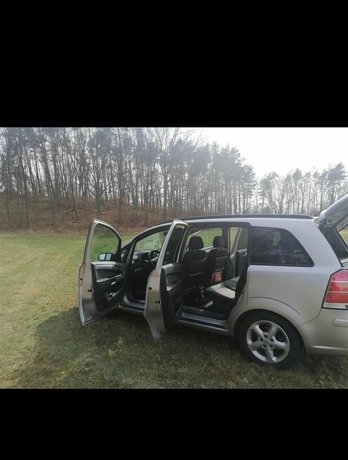 Zafira b 1.6 benzyna sprzedam zamienię