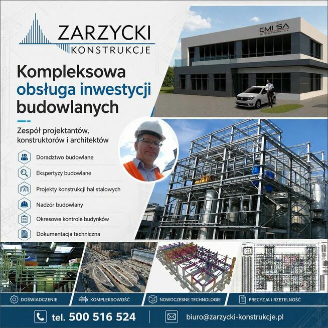 Zarzycki Konstrukcje - Twój partner w inwestycjach