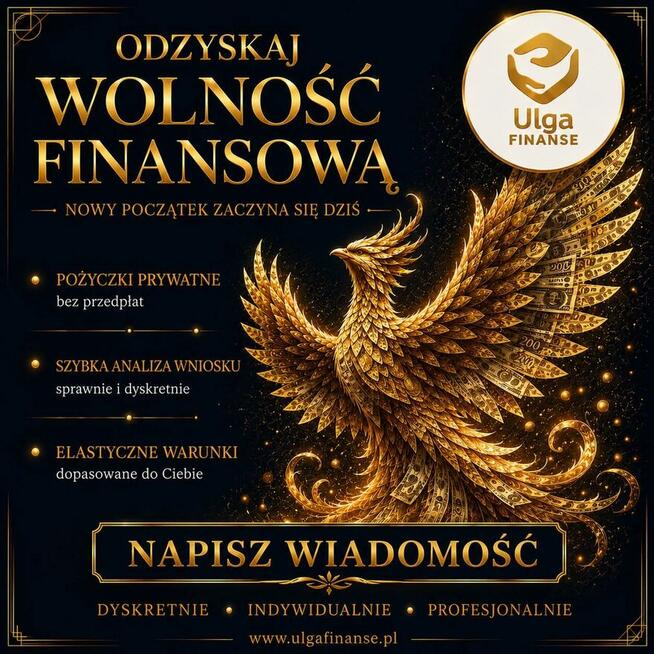 Pożyczka prywatna dla zadłużonych