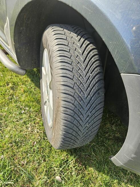 KOŁA WIELOSEZONOWE VW 15” 6J 5x112 ET47 195/65R15 !!!