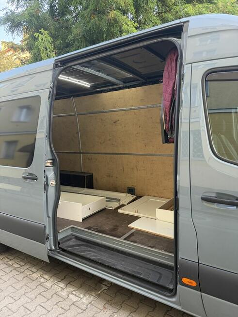 Usługi transportowe przeprowadzki