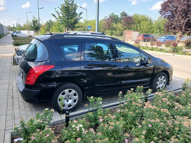 Peugeot 308 1.6 Hdi 2012 rok obtarta prawa strona Jeżdzi