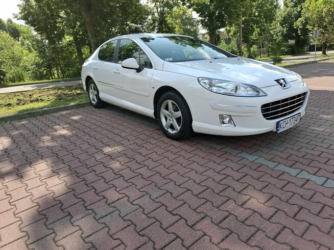 samochód osobowy peugeot 407 1.6 hdi bezwypadkowy serwisowan
