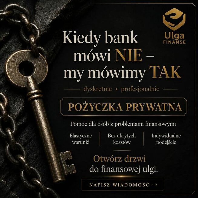 Pożyczka prywatna dla zadłużonych