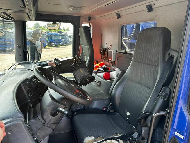 Scania P230 śmieciarka z wagą 2 Komory NTM 14m3 EURO 5
