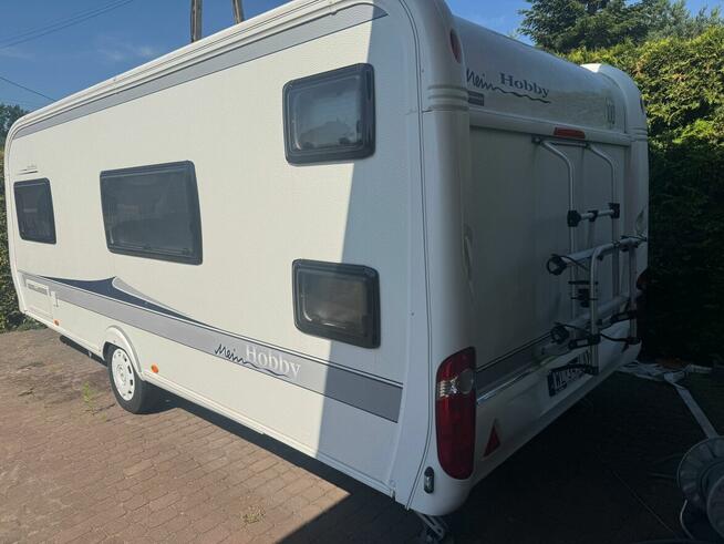 Przyczepa Kemping Hobby Excellent 560 KMFe 2012 r. 6-os.