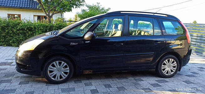 C4 Grand Picasso, 2007 r., przebieg 200 tys.