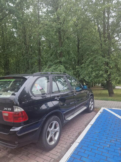 BMW X5 2002 r. od syndyka