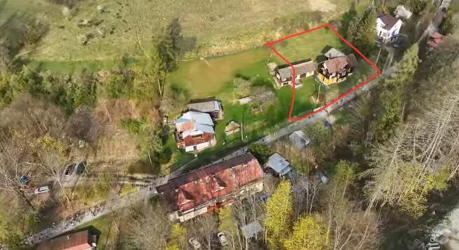 Nieruchomość z działką dom wolnostojący Szczawnica Pieniny