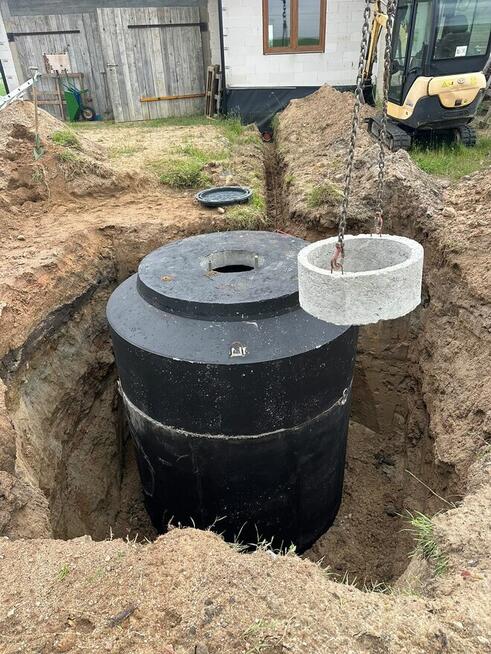 Szambo betonowe, Zbiorniki na deszczówkę