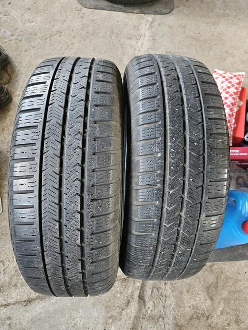 KOŁA WIELOSEZONOWE VW 15” 6J 5x112 ET47 195/65R15 !!!