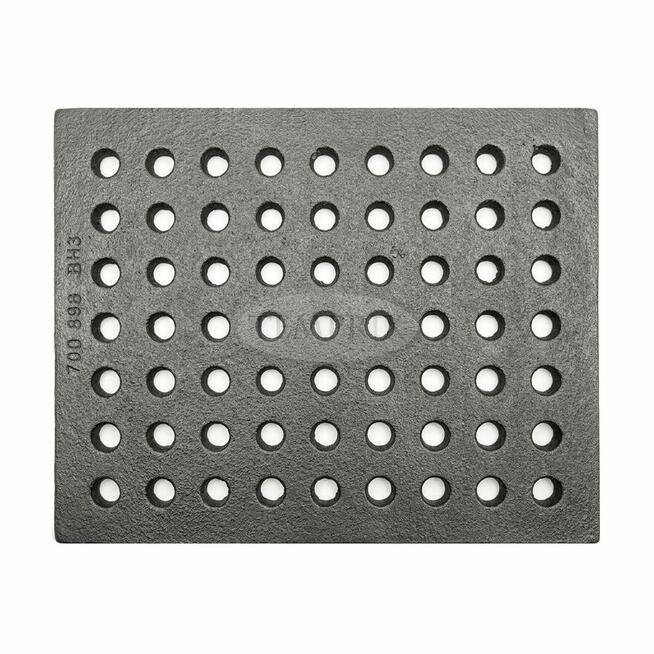Ruszt żeliwny 30x24 do kominka Invicta