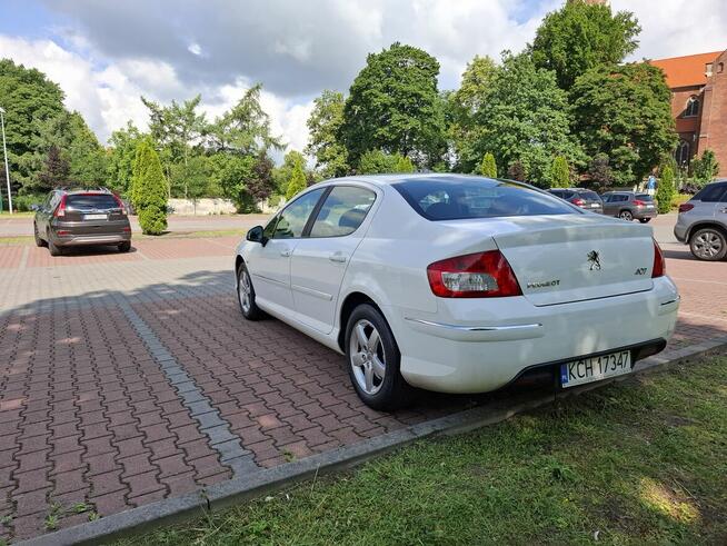 samochód osobowy peugeot 407 1.6 hdi bezwypadkowy serwisowan