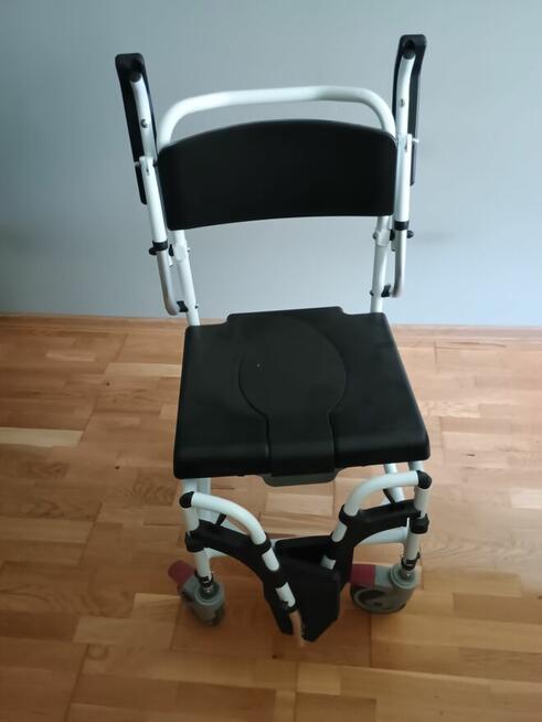 Prysznicowo-toaletowy wózek transportowy 3w1 MASTER-TIM
