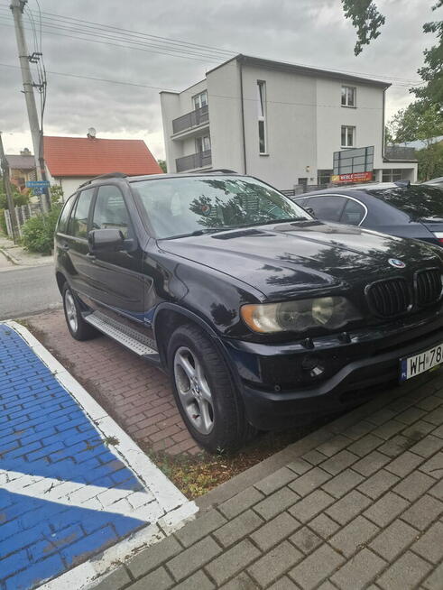 BMW X5 2002 r. od syndyka