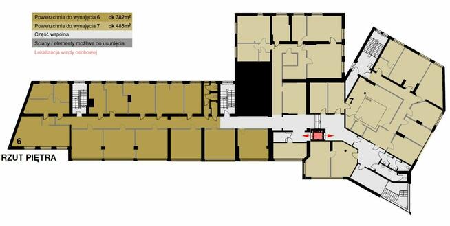 Lokal 358 m² pod medyczne, e-commerce, szkołę - centrum