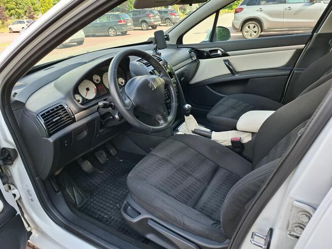 samochód osobowy peugeot 407 1.6 hdi bezwypadkowy serwisowan