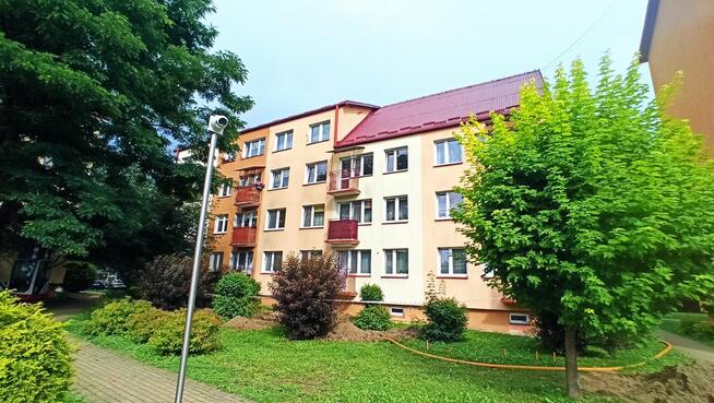 Jasne mieszkanie 48,6 m², wschód–zachód, niski czynsz