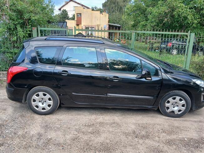 Peugeot 308 1.6 Hdi 2012 rok obtarta prawa strona Jeżdzi