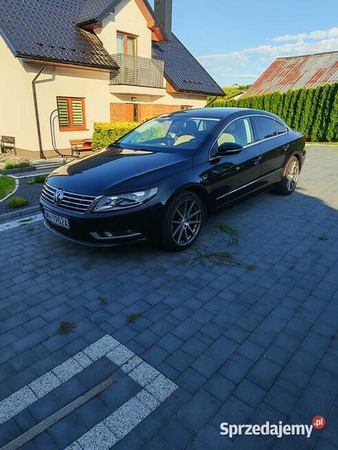 Czarny Volkswagen CC VOLKSWAGEN CC 4x4 4motion 2013/14