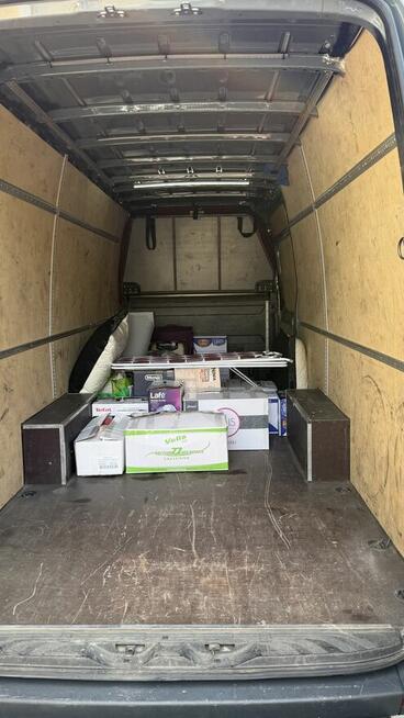 Usługi transportowe przeprowadzki