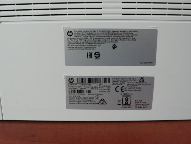 Drukarka mało używana, HP LaserJet 107a.