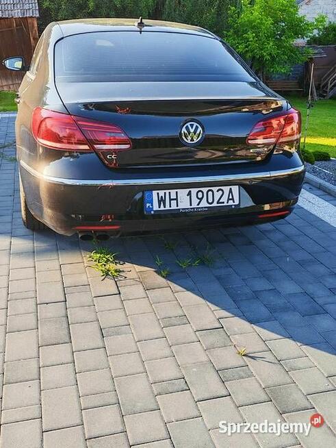 Czarny Volkswagen CC VOLKSWAGEN CC 4x4 4motion 2013/14