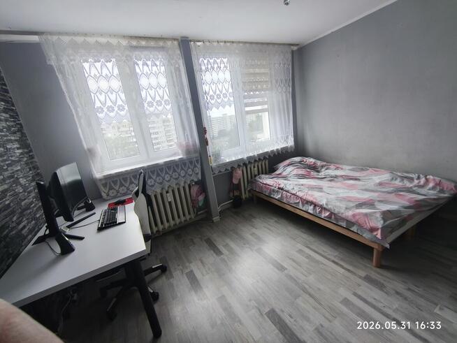 Zamienię mieszkanie komunalne 45 m² (3 pokoje) na większe.
