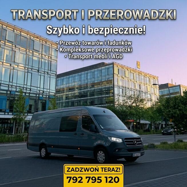 Usługi transportowe przeprowadzki