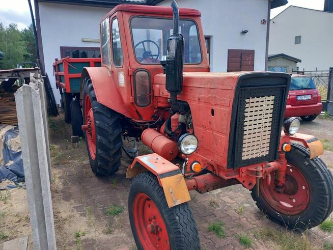 Ciągnik rolniczy MTS 50, zestaw z wywrotką , plus