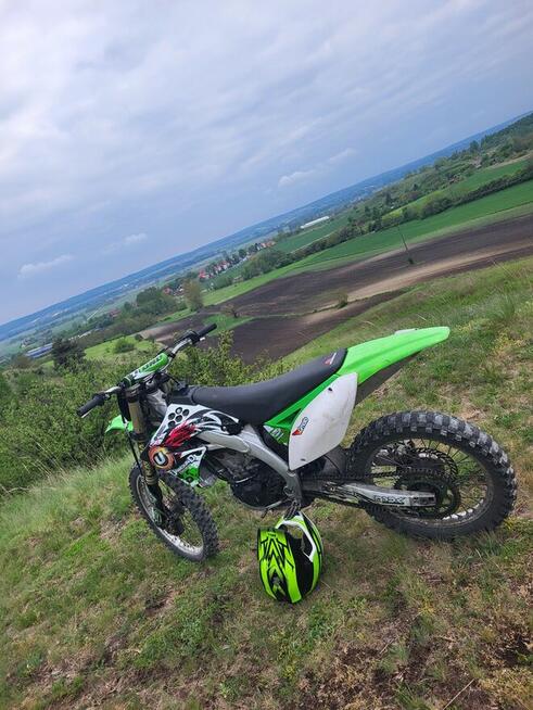 Wymienie KXF 450 2011r WTRYSK!