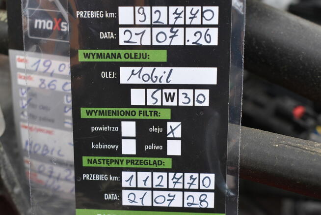 AUTOMAT 8-BIEG.TYLKO 97 tys.km.Fak. VAT23% Nawigacja Kamera