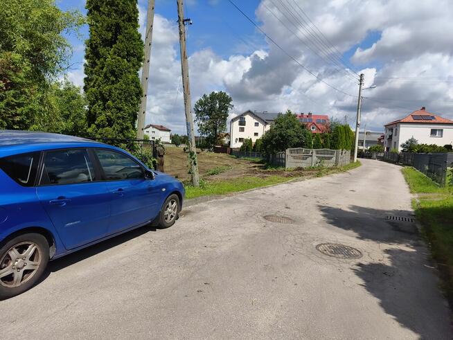 Działka budowlana 582 m2 z WZ (inne w opisie)