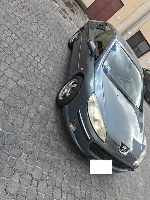 PEUGEOT 407 2,0 HDI 136KM sedan . Bogata wersja