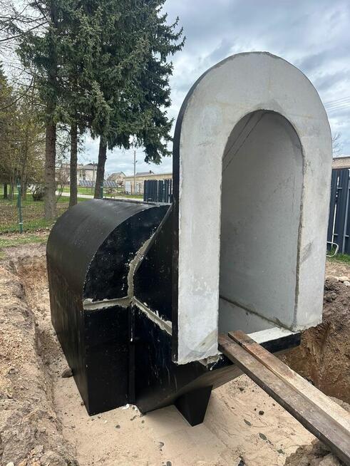 Zbiorniki na deszczówkę, Szamba betonowe