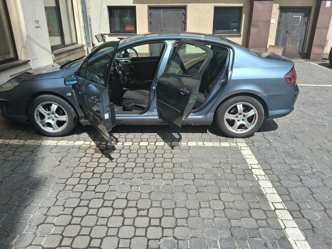PEUGEOT 407 2,0 HDI 136KM sedan . Bogata wersja